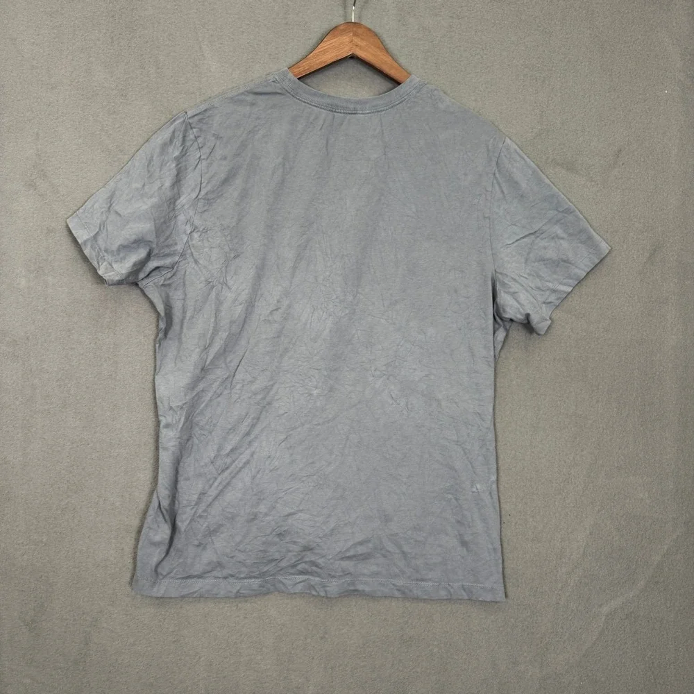 Jordan Spike Lee Mars Blackmon Graphic Shirt Men XL/2XL Gray Streetwear Athletic